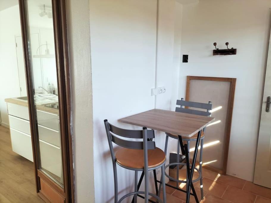 Studio Neuf A La Campagne Apartment Bressols ภายนอก รูปภาพ